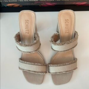 Schultz AMELY FABRIC SANDAL-SZ 9